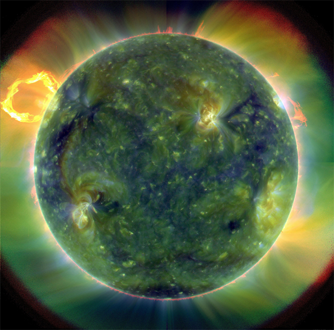 SDO Initial Image